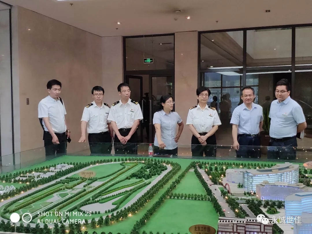 【聚焦】河西海關(guān)強(qiáng)化服務(wù)推動(dòng)發(fā)展，深入企業(yè)走訪調(diào)研